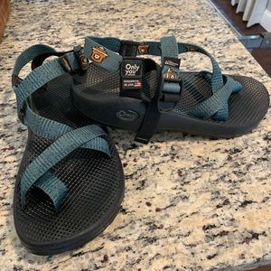 Men’s Chaco’s Smokey the Bear collection, size 9